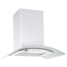 Кухонный воздухоочиститель ATL 3388 A2 TG 60 см white