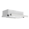Кухонный воздухоочиститель ATLAN SYP-3002 50 см white стекло