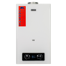 Газовый водонагреватель  ATL 1-10 LT WHITE/БЕЛЫЙ ( Бескислородный медный теплообменник)
