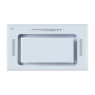 Кухонный воздухоочиститель ATL 3003 ТСF 52 см white  (glass) INVERTER