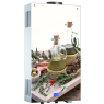 Газовый водонагреватель  ATL 3-10 LT OLIVES/ОЛИВКИ (FULL) с индикатором