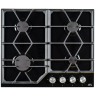 Газовая поверхность ATL 1 TB 60 BK MSGQ без WOK конфорки